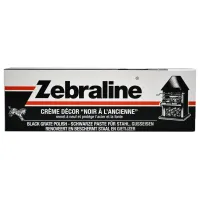 Zebraline Kachelzwart kachelpoets